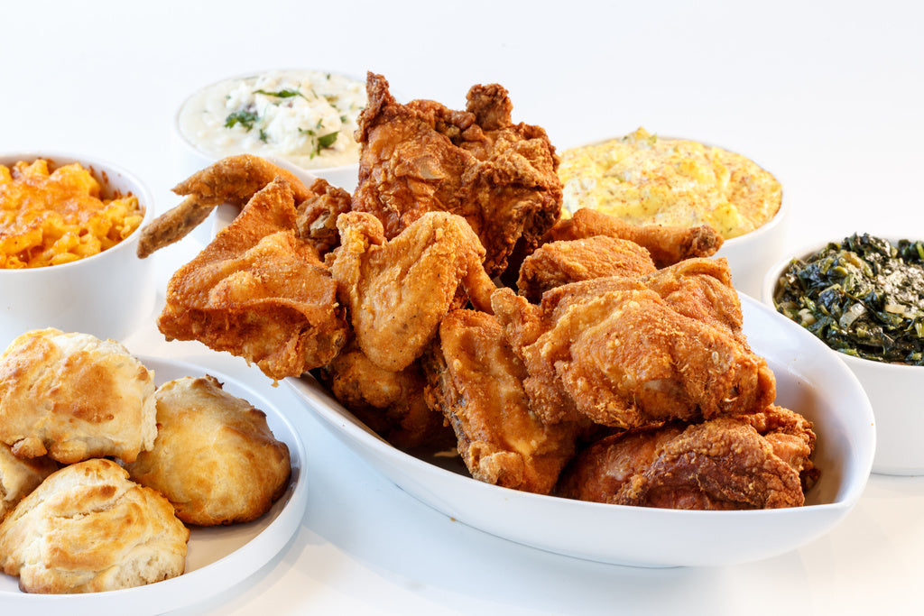 BLACK HISTORY MONTH: FOOD FOR THE SOUL