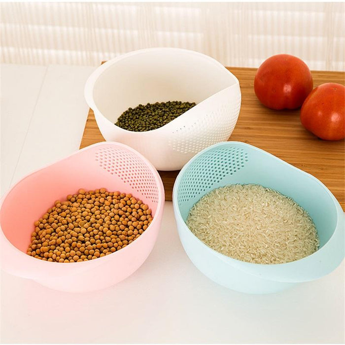 Rice strainer