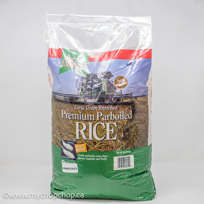 Per Excellence Rice- 25 lbs