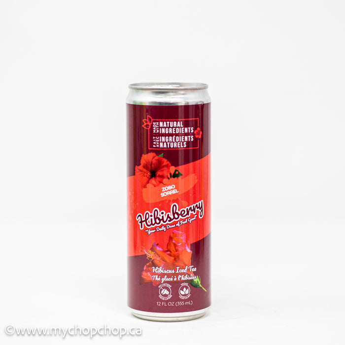 Hibisberry Zobo (Sorrel) Drink
