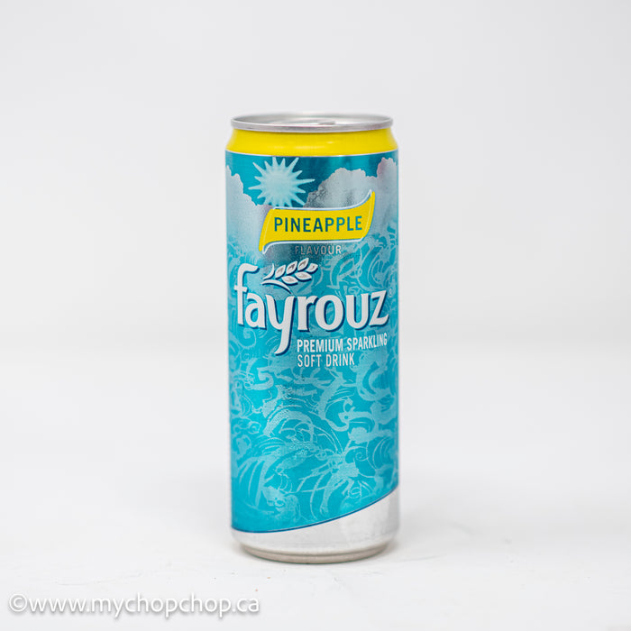 Fayrouz Pineapple Sparkling drink