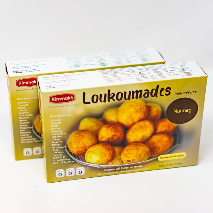 Rimmak's Loukoumades (Puff-Puff Mix)- 500g