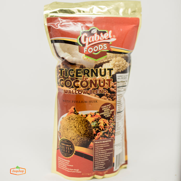 Tigernut + Coconut Fufu (1 Lb)