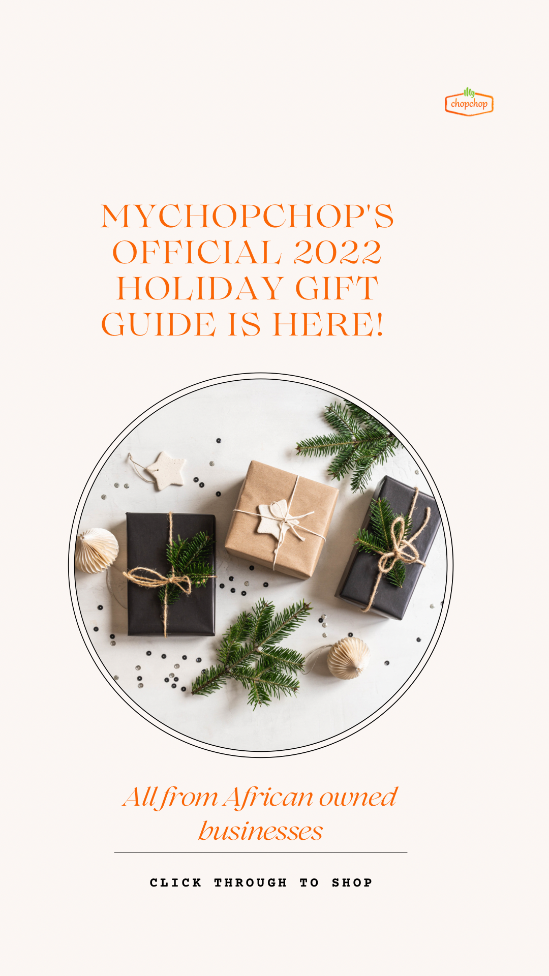 Mychopchop's 2022 Official Gift guide - All African-owned businesses