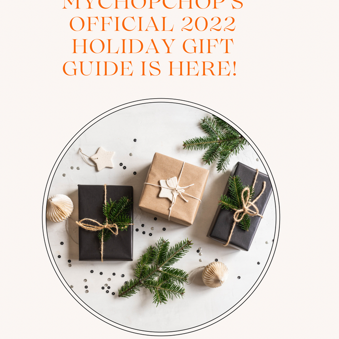 Mychopchop's 2022 Official Gift guide - All African-owned businesses