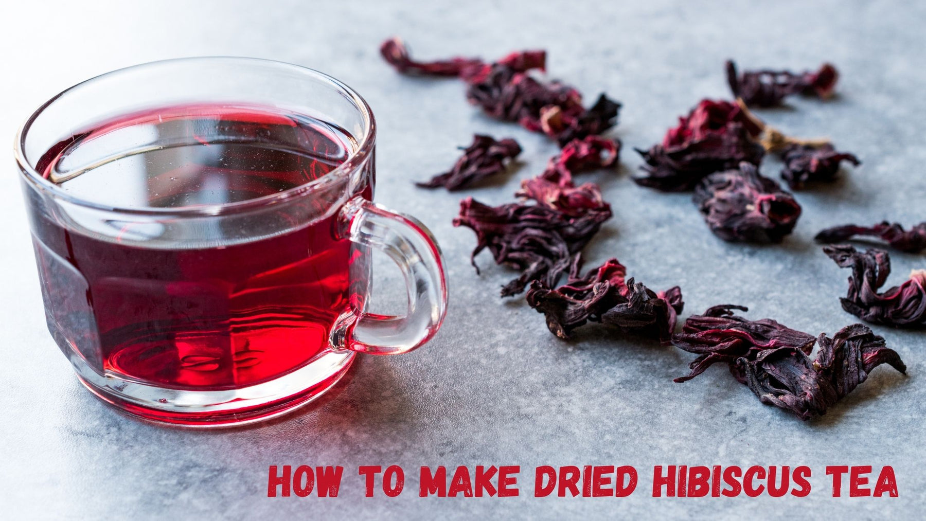 How To Make Dried Hibiscus Tea with Zobo Leaves