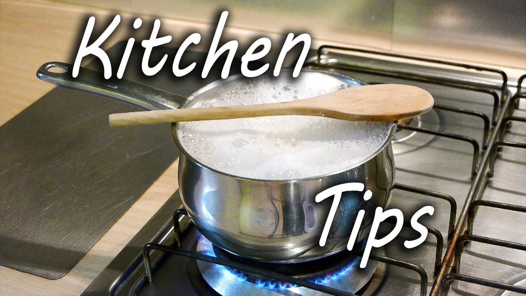 13 Kitchen Hacks Every African Should Know