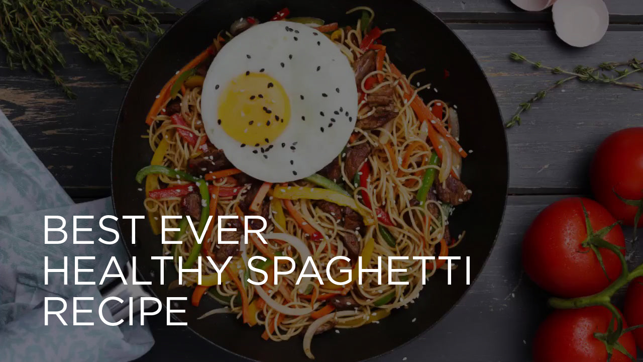 Best Ever Healthy Spaghetti Recipe