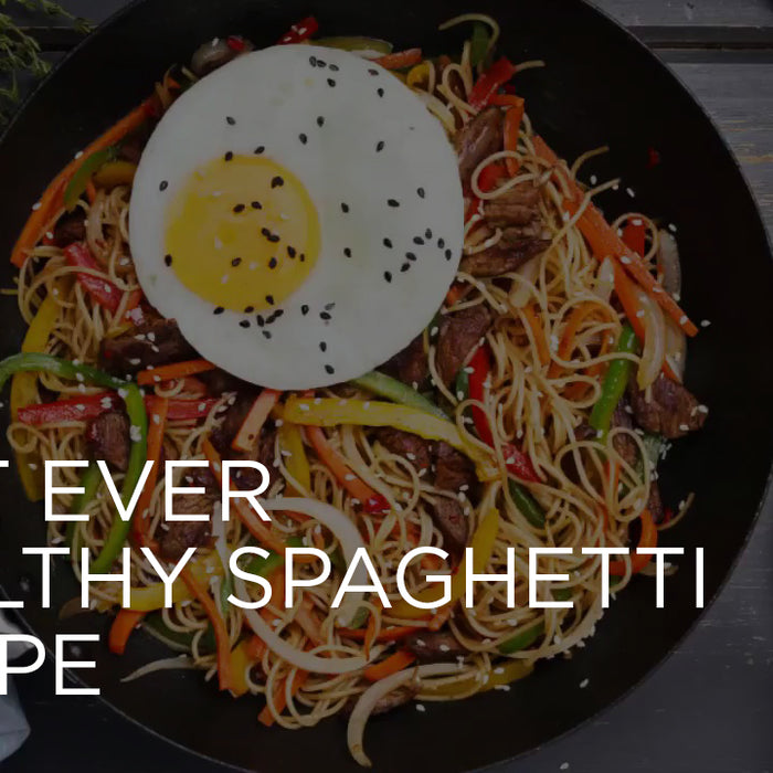 Best Ever Healthy Spaghetti Recipe