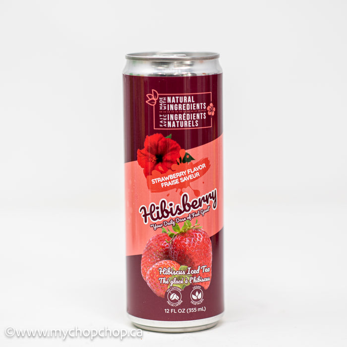 Hibisberry Zobo (Sorrel) Drink