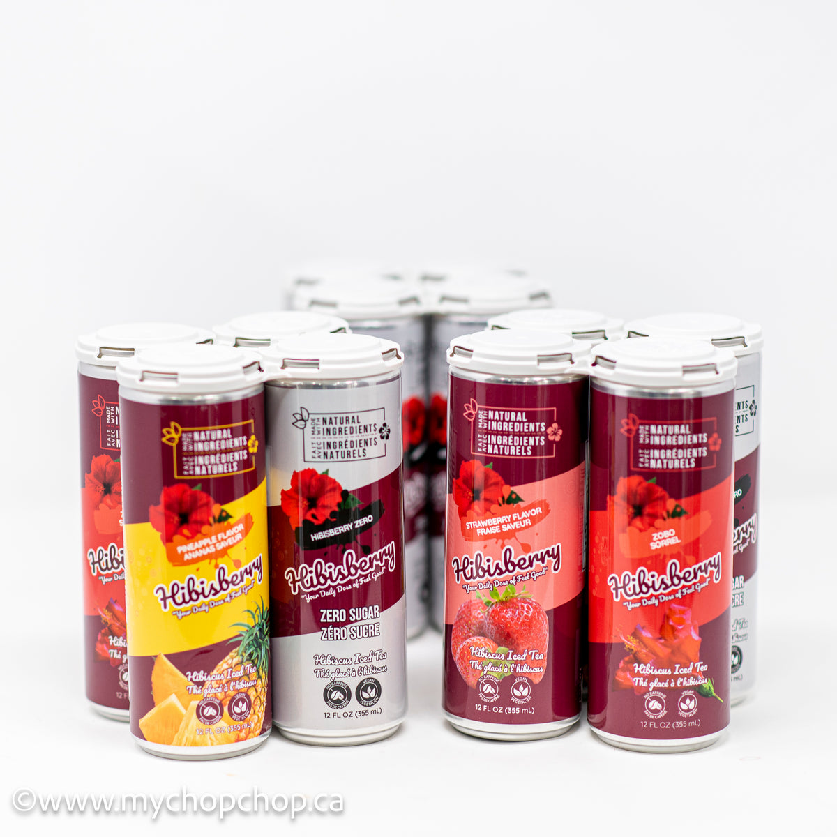 Streetfood Zobo Drink (335ml) - Mychopchop #1 Online African