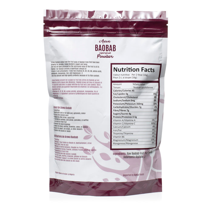 Baobab Powder_Mychopchop #1 Online African Grocery Store in Canada