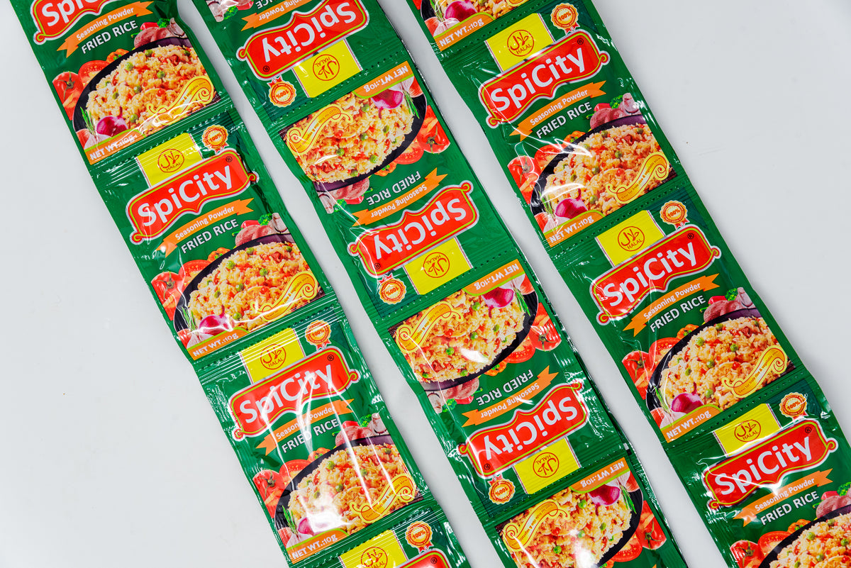 Spicity Fried rice seasonings- Mychopchop #1 Online African Grocery ...