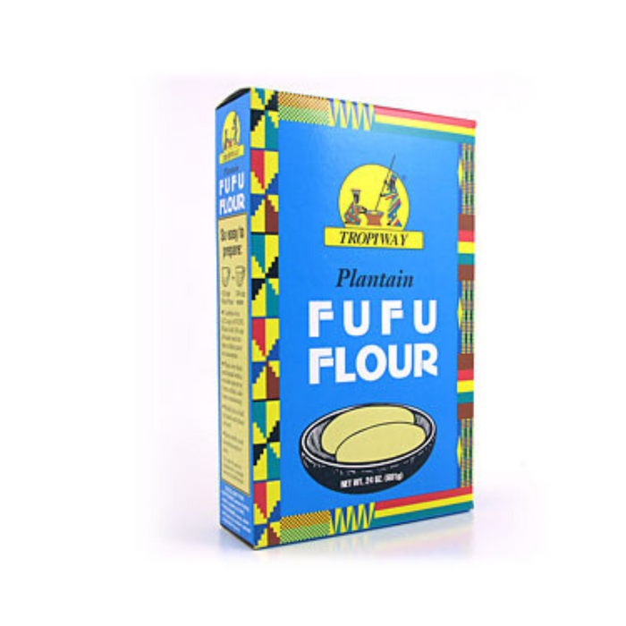 Tropiway plantain Fufu Flour