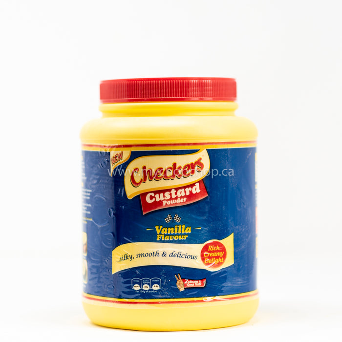 Checkers custard in Canada_ Mychopchop #1 online African grocery store in canada