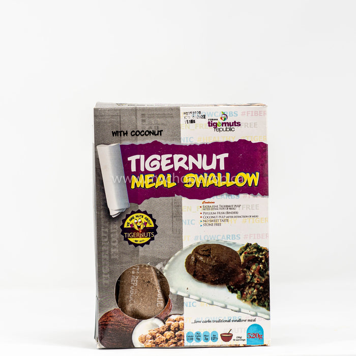 Tigernut and Coconut Meal Swallow- (Imperfect Chops)