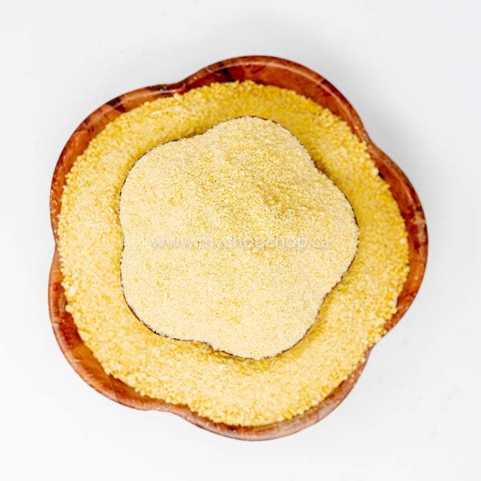Yellow Garri is considered to be the number one cassava cereal of choice to the people of Eastern Nigeria.