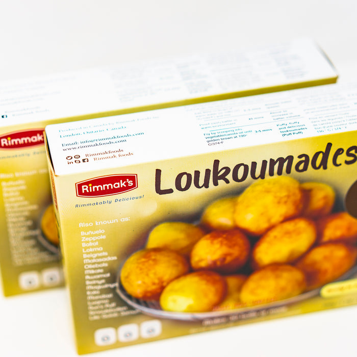 Rimmak's Loukoumades (Puff-Puff Mix)- 500g