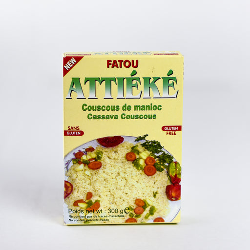 Cassava Couscous -   Attieke - First Online African Grocery Store in Canada - Mychopchop
