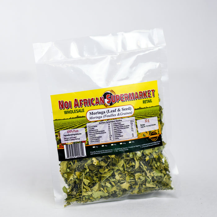 Moringa Leaves and Powder - First African Online Grocery Store in Canada – Mychopchop