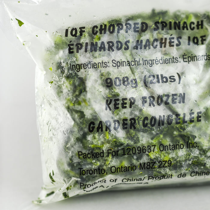 Frozen Spinach - Mychopchop #1 Online African Grocery Store in Canada