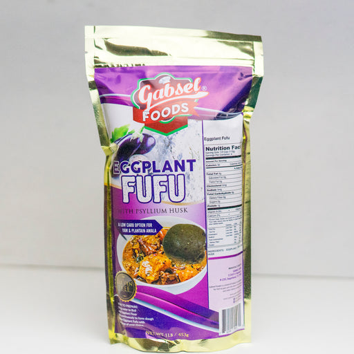 Egg Plant Fufu (1Lb) - Mychopchop - First African Online Grocery Store in Canada