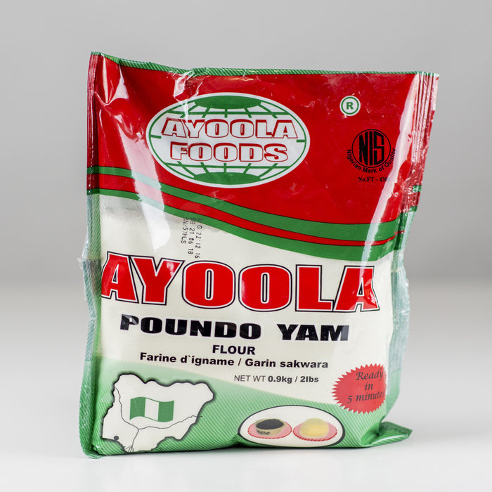 Ayoola Poundo Yam