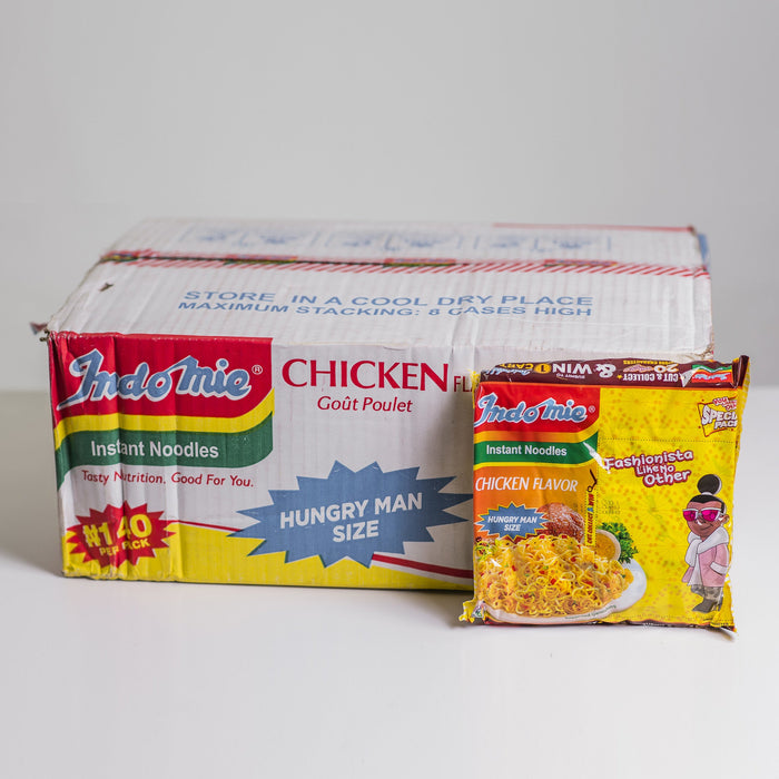 Special offer | Indomie noodles - (210 gX 24 packs)- Hungry man size
